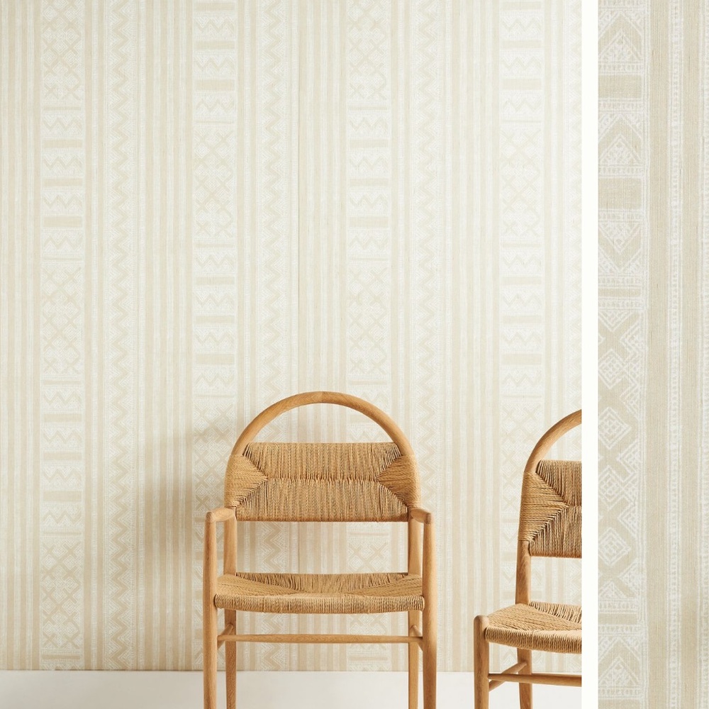 Anthropologie Lemieux et Cie Kotobi Wallpaper Tan